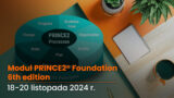 PRINCE2® Foundation (szkolenie z egzaminem) - 6th edition | 18-20.11.2024