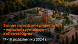 Zwinne zarządzanie projektami IT - warsztat z symulacją Królewski Ogród | 5-6.12.2024